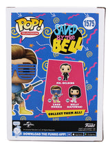 Mark-Paul Gosselaar "Zack" Signed #1575 Funko Pop Vinyl Figure BAS #2W665601