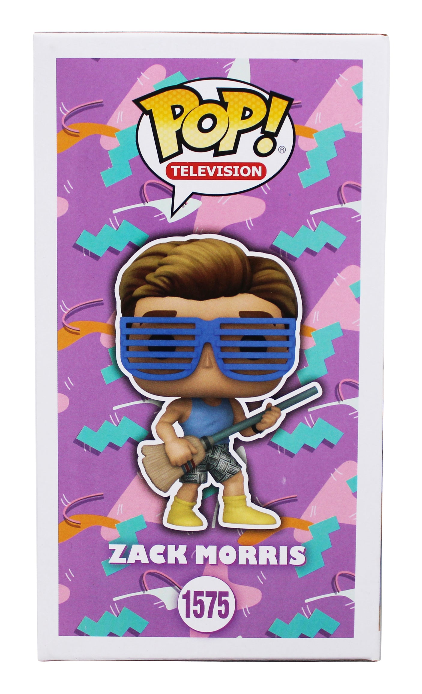 Mark-Paul Gosselaar "Zack" Signed #1575 Funko Pop Vinyl Figure BAS #2W665601