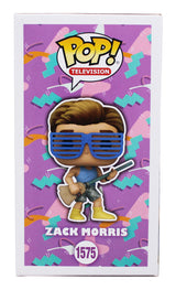 Mark-Paul Gosselaar "Zack" Signed #1575 Funko Pop Vinyl Figure BAS #2W665601