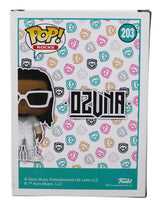 Ozuna Authentic Signed Ozuna #203 Funko Pop Vinyl Figure PSA/DNA #AP84504