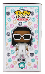 Ozuna Authentic Signed Ozuna #203 Funko Pop Vinyl Figure PSA/DNA #AP84504