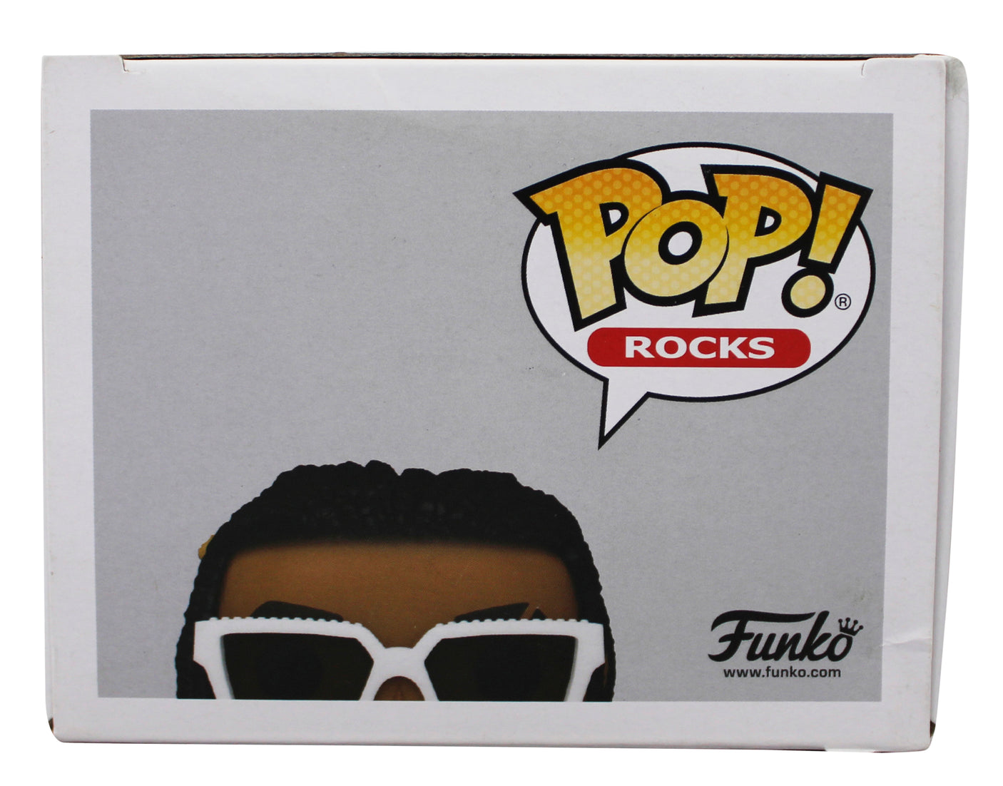 Ozuna Authentic Signed Ozuna #203 Funko Pop Vinyl Figure PSA/DNA #AP84504