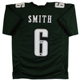 DeVonta Smith Authentic Signed Green Pro Style Jersey BAS Witnessed 2