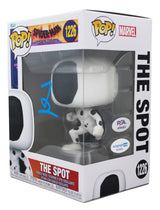 Jason Schwartzman Spider-Man Signed The Spot #1226 Funko Pop Figure PSA #AP84503