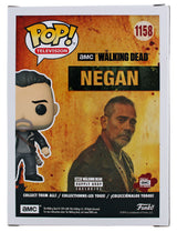 Jeffrey Dean Morgan Walking Dead Signed #1158 Negan Funko Pop Vinyl Figure BAS