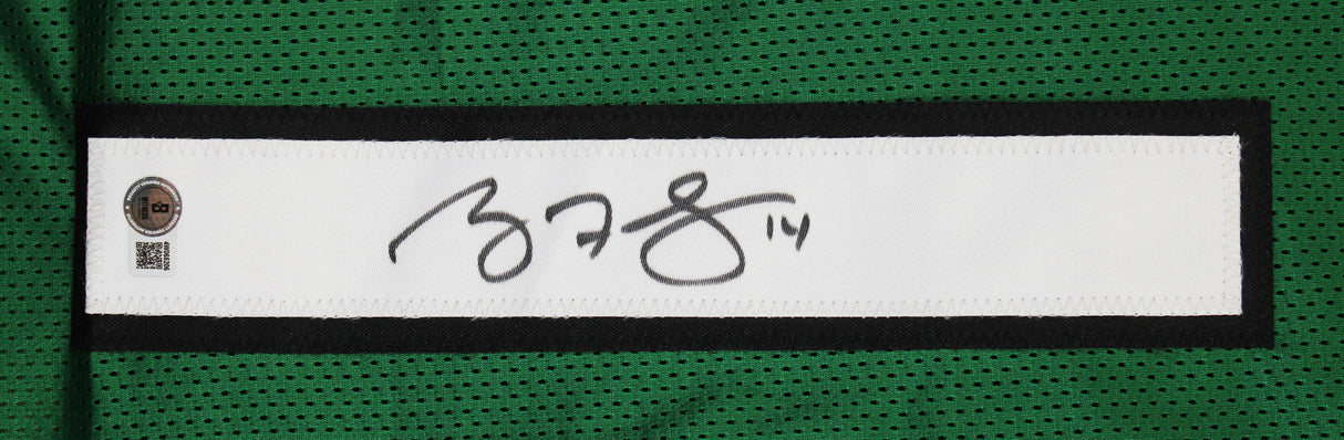 Ryan Fitzpatrick Authentic Signed Green Pro Style Jersey BAS Witnessed
