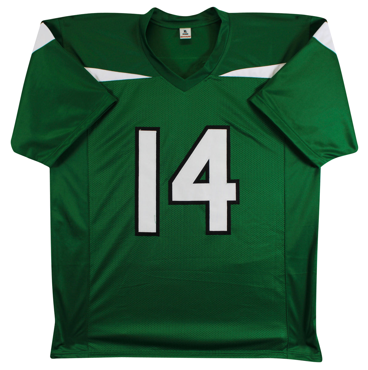 Ryan Fitzpatrick Authentic Signed Green Pro Style Jersey BAS Witnessed