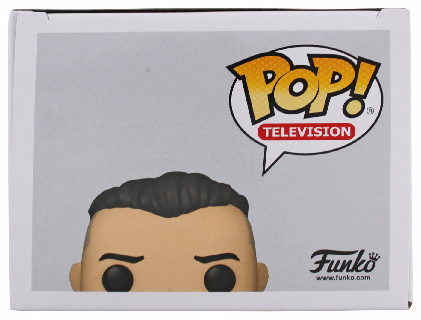 Jeffrey Dean Morgan Walking Dead Signed #1158 Negan Funko Pop Vinyl Figure BAS