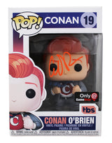 Conan O'Brien Without Borders Signed #19 Funko Pop Vinyl Figure BAS #BB36784