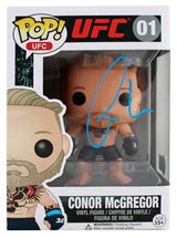 Conor McGregor Authentic Signed MMA #01 Funko Pop Vinyl Figure Autographed BAS