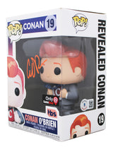Conan O'Brien Without Borders Signed #19 Funko Pop Vinyl Figure BAS #BB36784