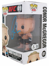 Conor McGregor Authentic Signed MMA #01 Funko Pop Vinyl Figure Autographed BAS