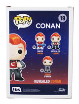 Conan O'Brien Without Borders Signed #19 Funko Pop Vinyl Figure BAS #BB36784