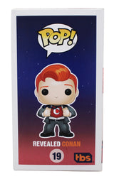Conan O'Brien Without Borders Signed #19 Funko Pop Vinyl Figure BAS #BB36784