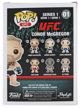 Conor McGregor Authentic Signed MMA #01 Funko Pop Vinyl Figure Autographed BAS