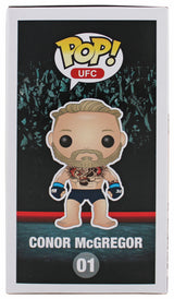 Conor McGregor Authentic Signed MMA #01 Funko Pop Vinyl Figure Autographed BAS