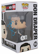 Jon Hamm Mad Men Authentic Signed #908 Don Draper Funko Pop Vinyl Figure BAS