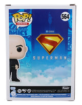 Nicholas Hoult Superman Signed Lex Luthor #564 Funko Pop Vinyl Figure JSA