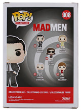Jon Hamm Mad Men Authentic Signed #908 Don Draper Funko Pop Vinyl Figure BAS