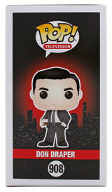 Jon Hamm Mad Men Authentic Signed #908 Don Draper Funko Pop Vinyl Figure BAS