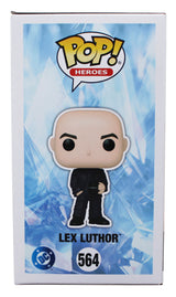 Nicholas Hoult Superman Signed Lex Luthor #564 Funko Pop Vinyl Figure JSA