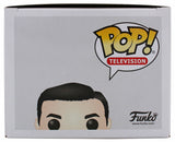 Jon Hamm Mad Men Authentic Signed #908 Don Draper Funko Pop Vinyl Figure BAS