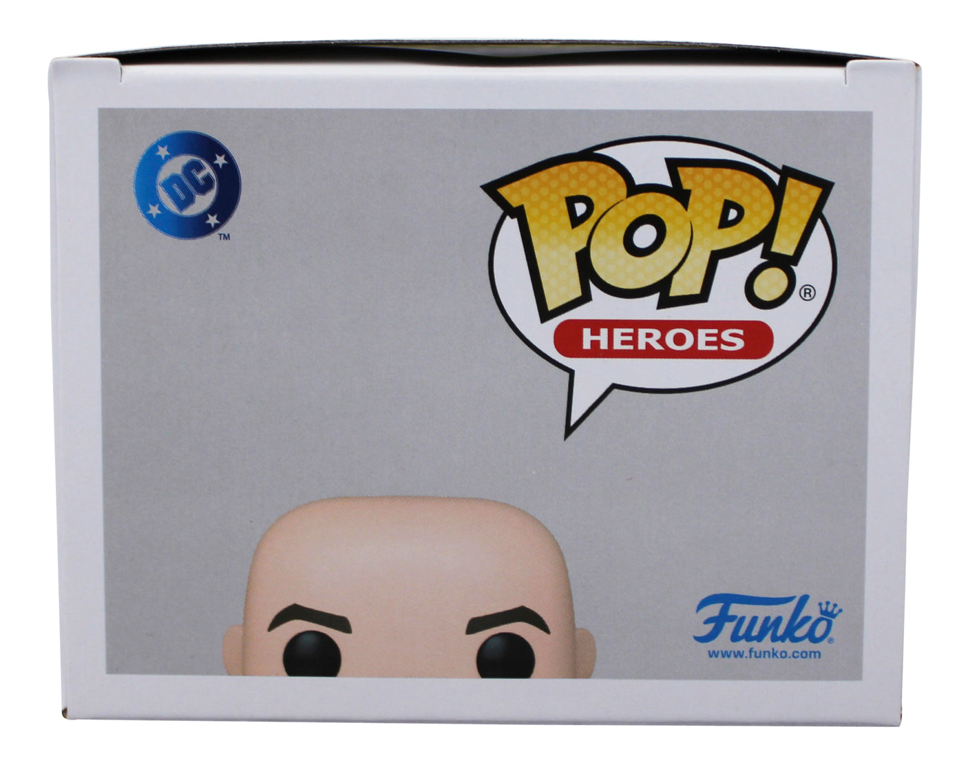 Nicholas Hoult Superman Signed Lex Luthor #564 Funko Pop Vinyl Figure JSA