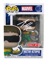 Alfred Molina Signed Doctor Octopus #957 Funko Pop Vinyl Figure PSA/DNA #AO17453