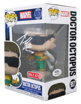 Alfred Molina Signed Doctor Octopus #957 Funko Pop Vinyl Figure PSA/DNA #AO17453