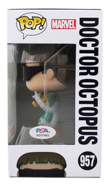Alfred Molina Signed Doctor Octopus #957 Funko Pop Vinyl Figure PSA/DNA #AO17453