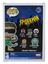 Alfred Molina Signed Doctor Octopus #957 Funko Pop Vinyl Figure PSA/DNA #AO17453