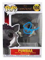 Seth Rogan The Lion King Signed Pumbaa #550 Funko Pop Vinyl Figure PSA #AP84499