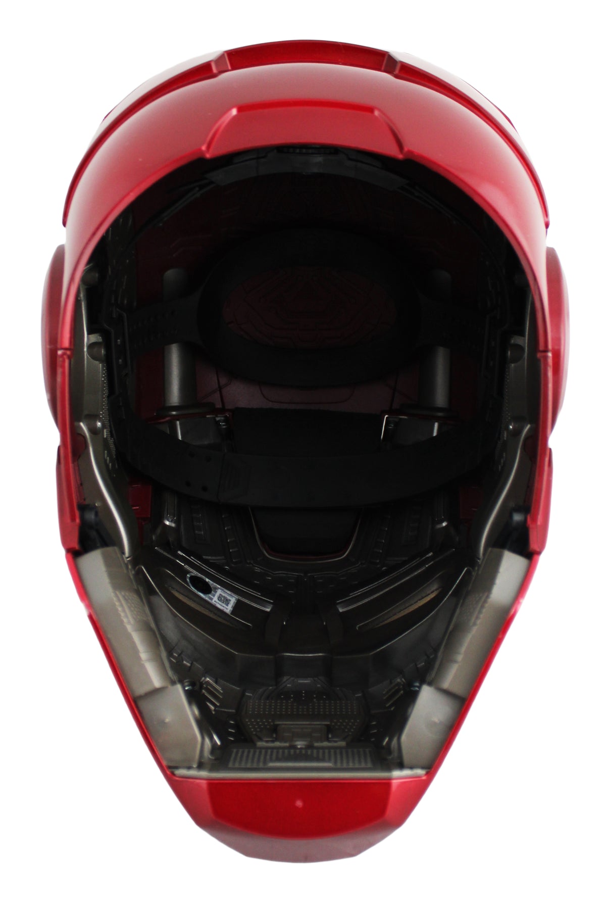 Avengers (12) Downey Jr., Hemsworth, Pratt +9 Signed Iron Man F/S Helmet BAS