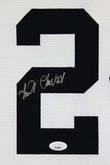Tigers Miguel Cabrera Authentic Signed White Nike Jersey Autographed JSA