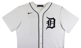 Tigers Miguel Cabrera Authentic Signed White Nike Jersey Autographed JSA