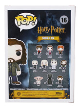 Gary Oldman Harry Potter Signed Sirius Black #16 Funko Pop Figure PSA #AP84498