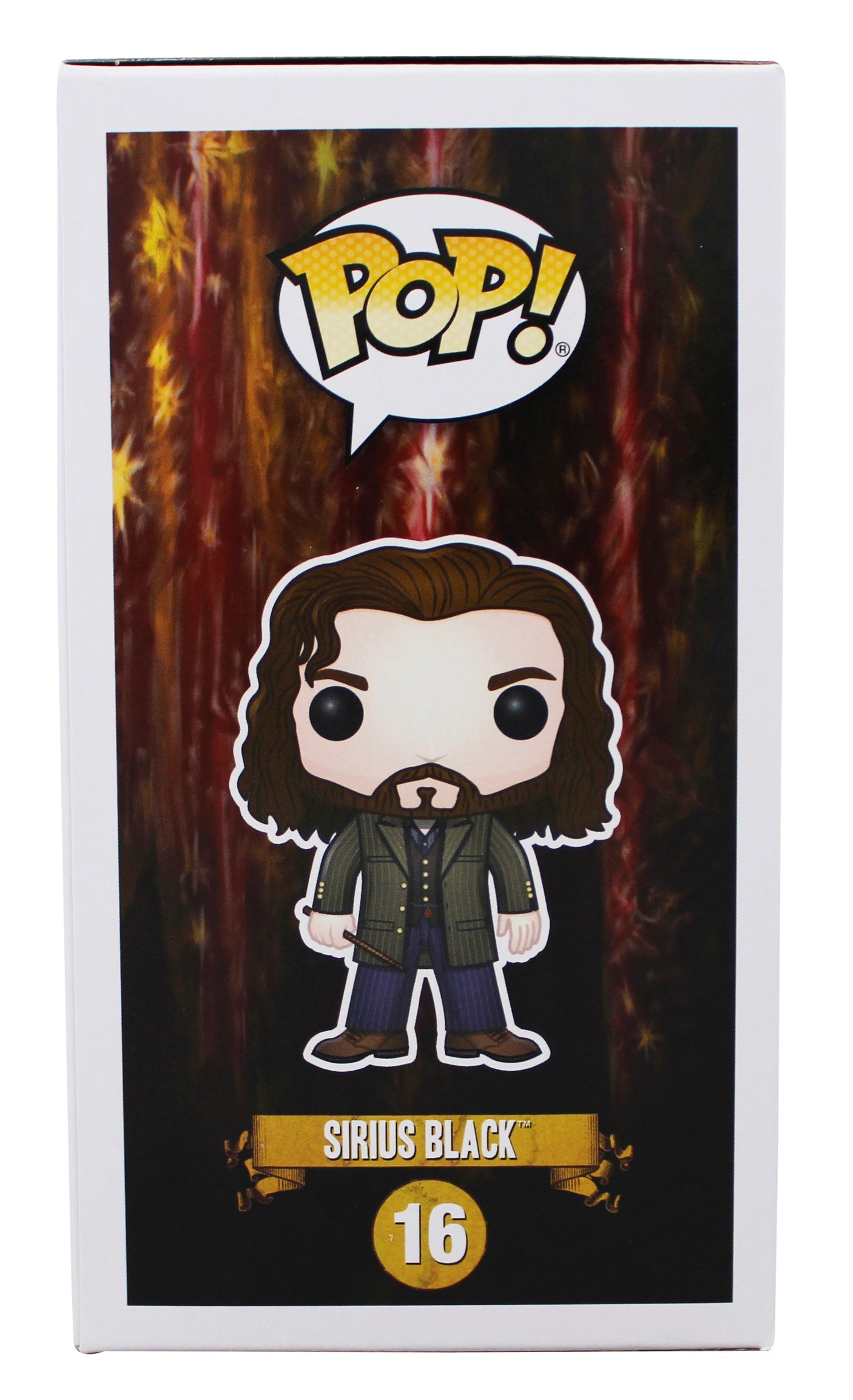 Gary Oldman Harry Potter Signed Sirius Black #16 Funko Pop Figure PSA #AP84498