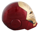 Avengers (13) Downey Jr., Hemsworth, Pratt +10 Signed Iron Man F/S Helmet BAS