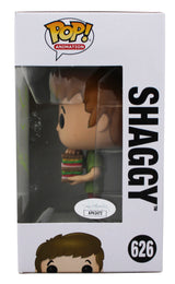 Matthew Lillard "Zoinks" Signed Shaggy #626 Funko Pop Vinyl Figure JSA #AP42473