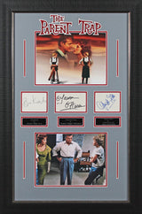 The Parent Trap (3) Mills, Keith & O'Hara Signed Framed Display BAS #AD04861