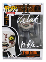 Bonnie Aarons "Valak" Signed The Nun #1710 Funko Pop Vinyl Figure BAS #2W620806
