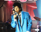 Adam Sandler & Drew Barrymore The Wedding Singer Signed Framed Display BAS