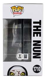 Bonnie Aarons "Valak" Signed The Nun #1710 Funko Pop Vinyl Figure BAS #2W620806