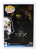 Bonnie Aarons "Valak" Signed The Nun #1710 Funko Pop Vinyl Figure BAS #2W620806