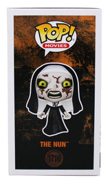 Bonnie Aarons "Valak" Signed The Nun #1710 Funko Pop Vinyl Figure BAS #2W620806