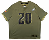 Eagles Brian Dawkins Authentic Signed 2024 STS Nike Limited Jersey BAS Witnessed