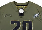 Eagles Brian Dawkins Authentic Signed 2024 STS Nike Limited Jersey BAS Witnessed