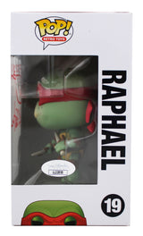 Kevin Eastman TMNT Signed Raphael #1135 Funko Pop Figure w/ Sketch JSA #LL22850