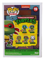 Kevin Eastman TMNT Signed Raphael #1135 Funko Pop Figure w/ Sketch JSA #LL22850