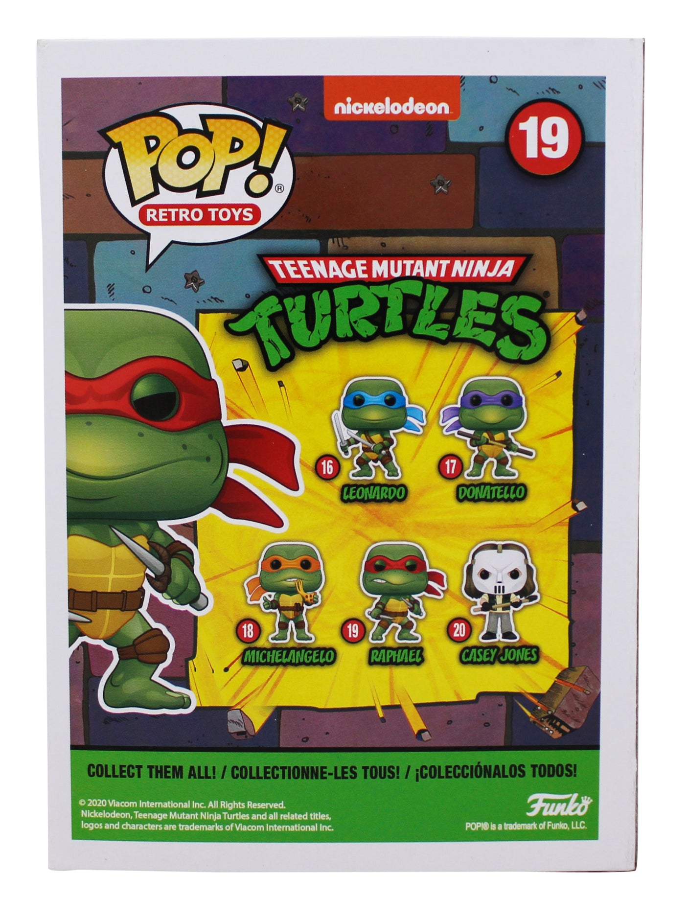 Kevin Eastman TMNT Signed Raphael #1135 Funko Pop Figure w/ Sketch JSA #LL22850